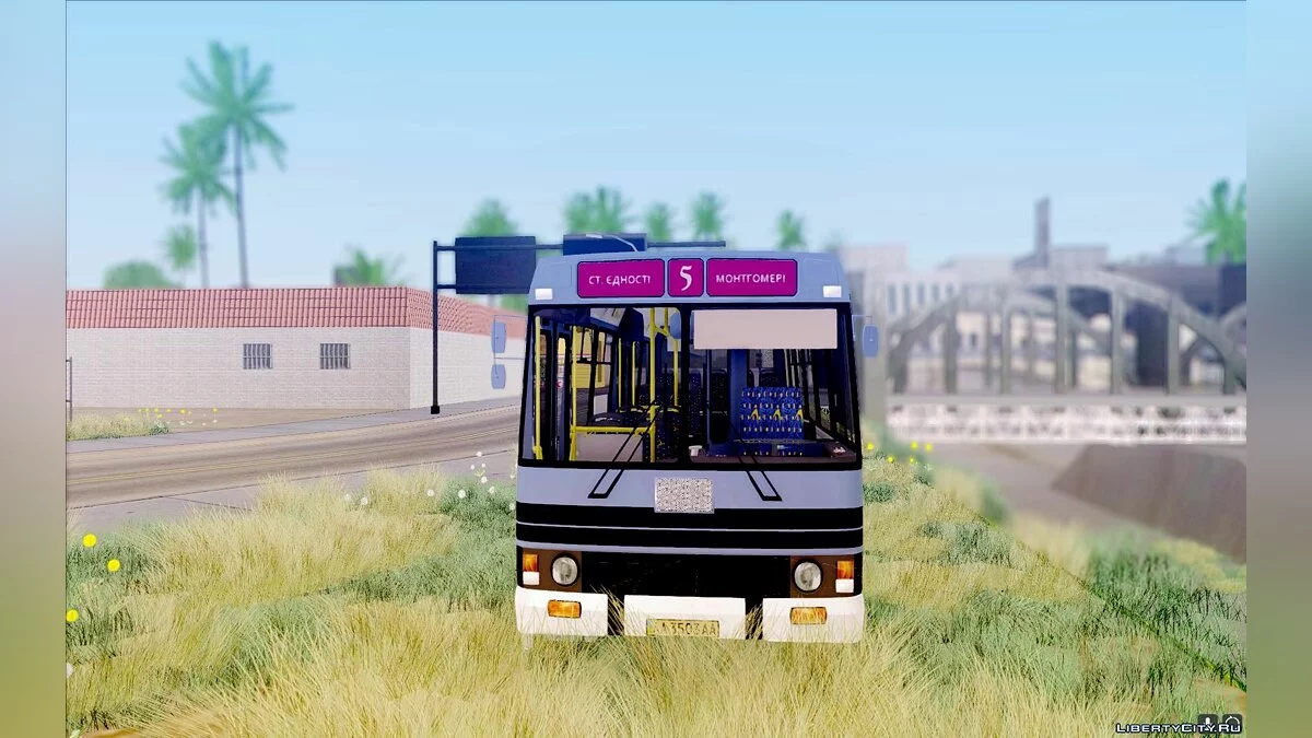 ЛАЗ 42021 КВР / GTA San Andreas