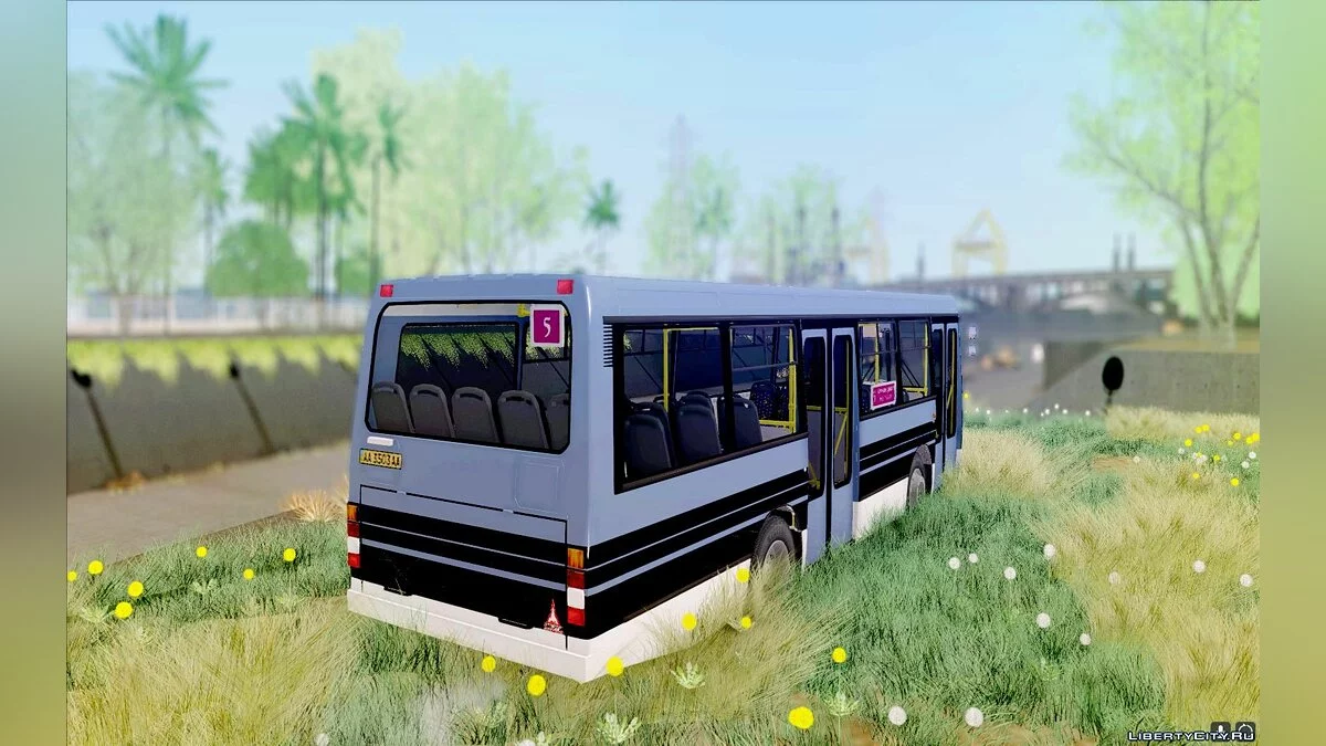 ЛАЗ 42021 КВР / GTA San Andreas
