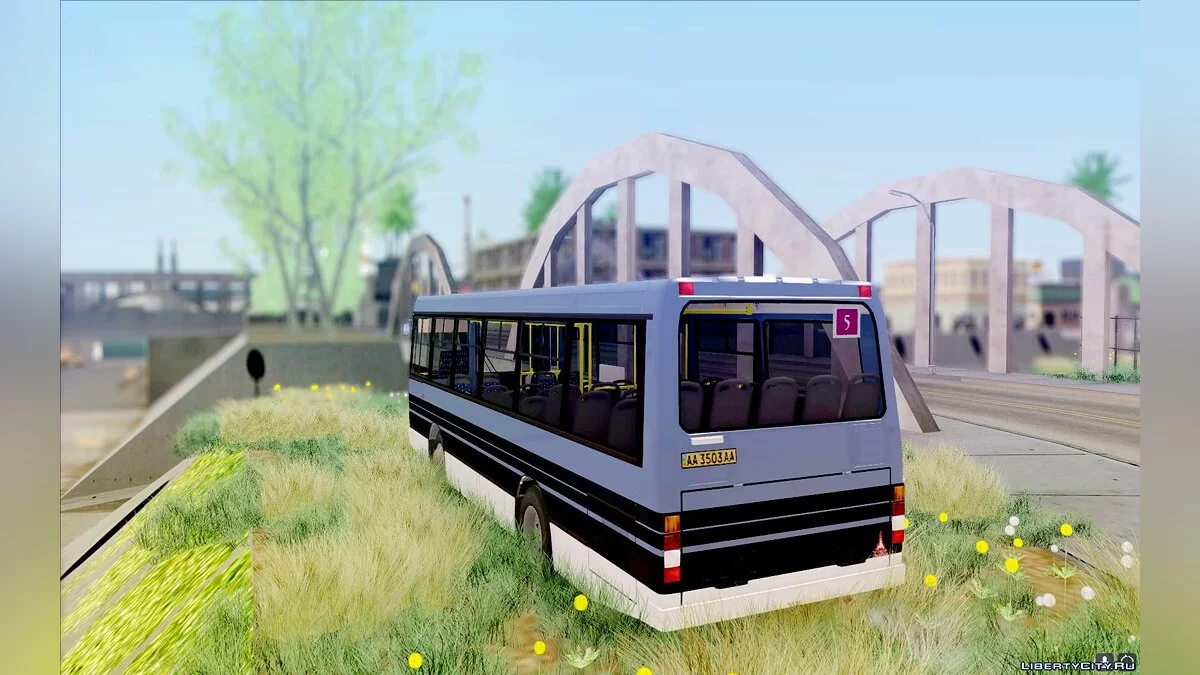 ЛАЗ 42021 КВР / GTA San Andreas