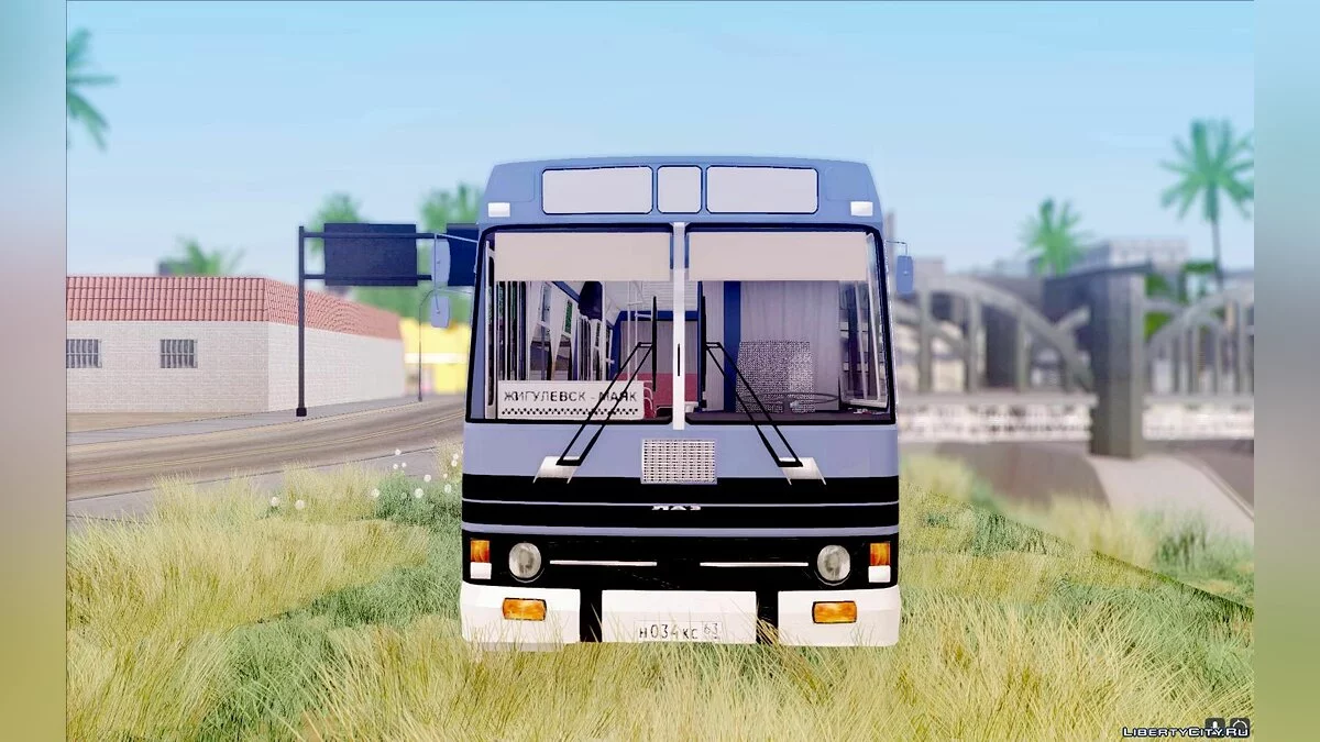 ЛАЗ 4202 / GTA San Andreas