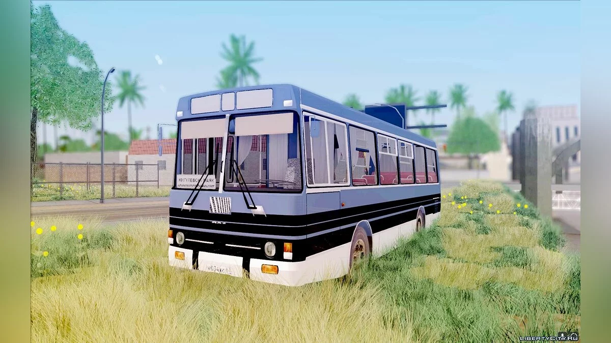 ЛАЗ 4202 / GTA San Andreas