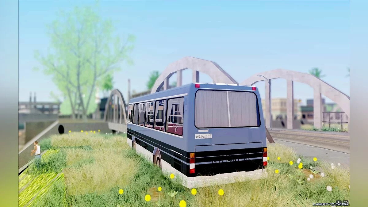 ЛАЗ 4202 / GTA San Andreas