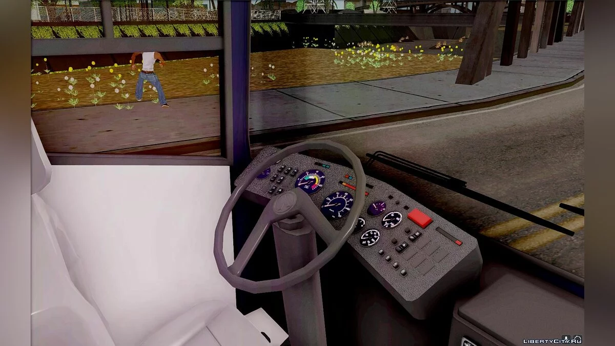 ЛАЗ 42078 (Лайнер-10) / GTA San Andreas