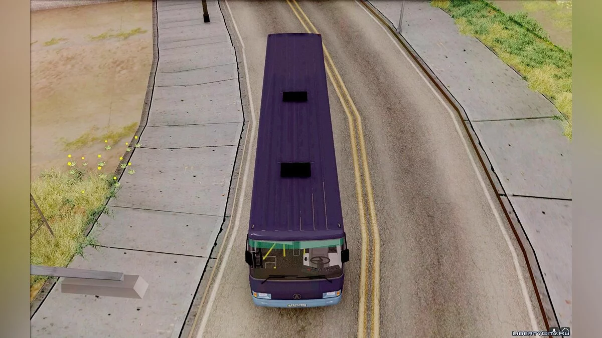 ЛАЗ 42078 (Лайнер-10) / GTA San Andreas