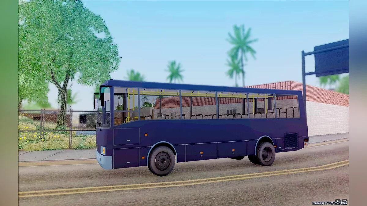 ЛАЗ 42078 (Лайнер-10) / GTA San Andreas