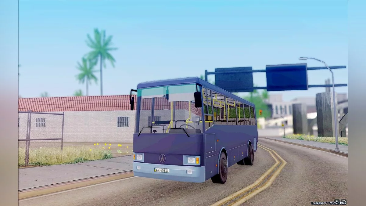 ЛАЗ 42078 (Лайнер-10) / GTA San Andreas