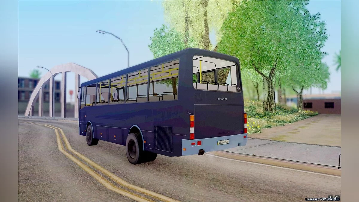 ЛАЗ 42078 (Лайнер-10) / GTA San Andreas