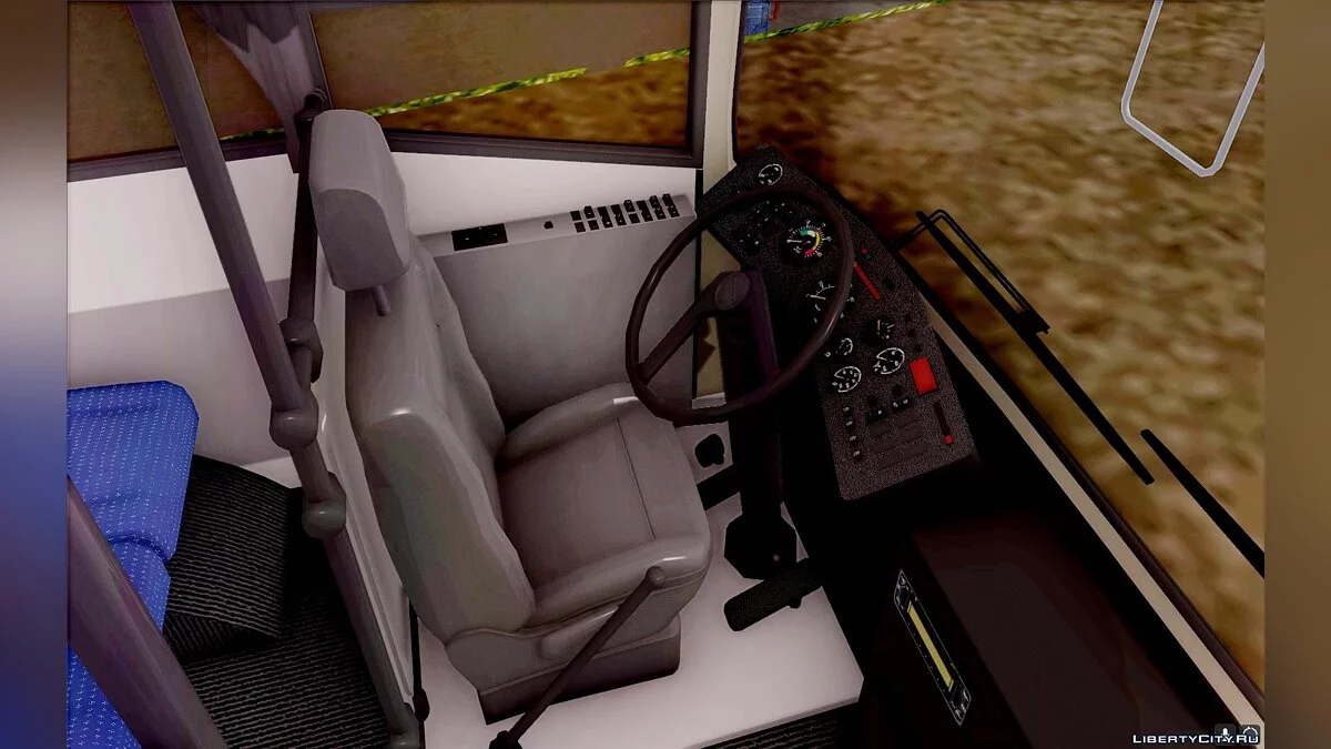 ЛАЗ 52078 (Лайнер-12) / GTA San Andreas