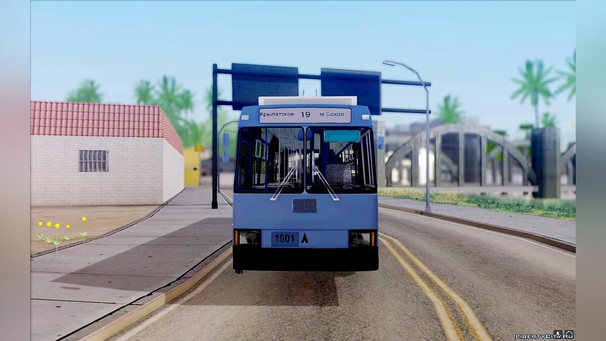 ЛАЗ 52522 / GTA San Andreas