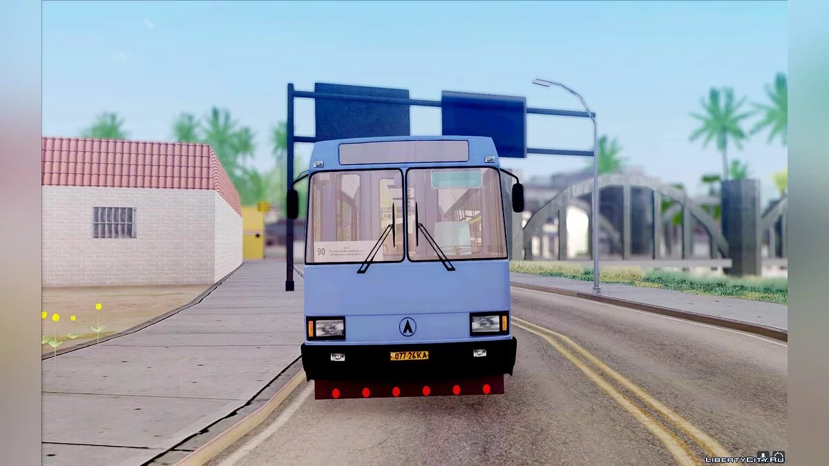 ЛАЗ 525270 / GTA San Andreas