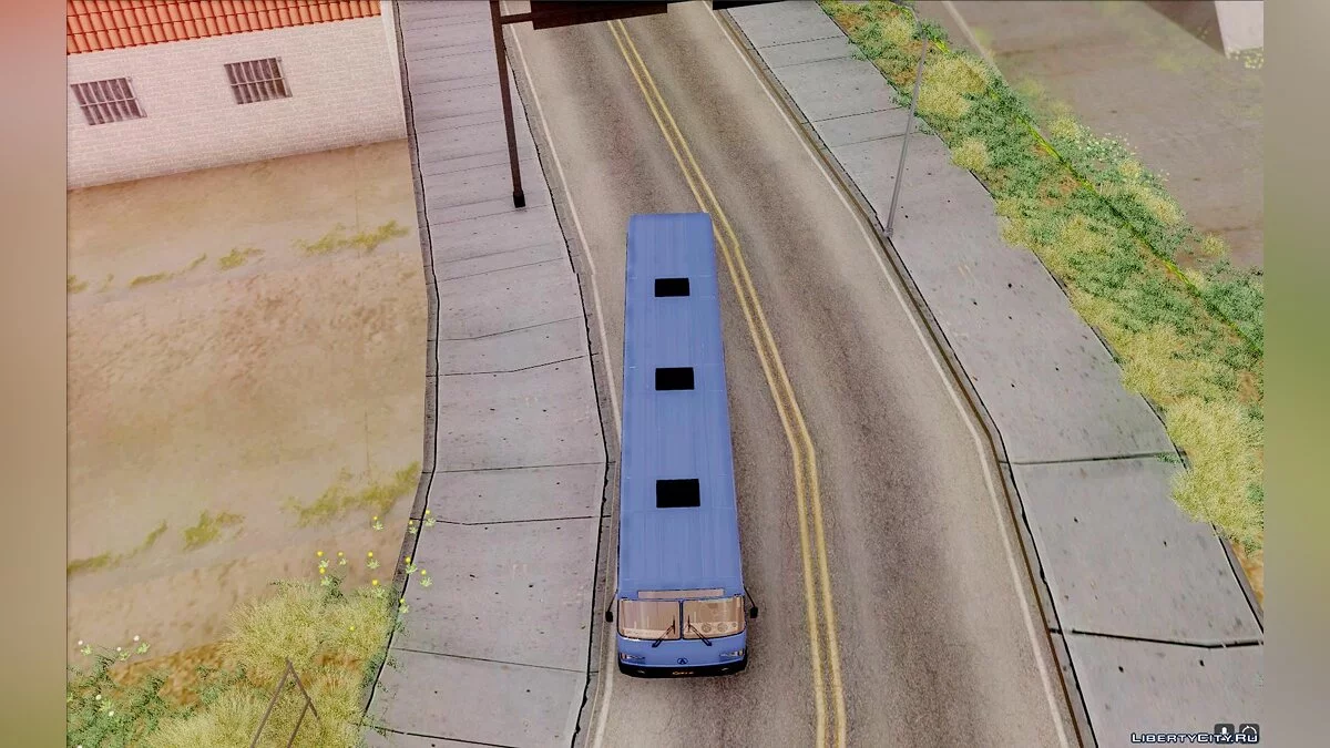 ЛАЗ 525270 / GTA San Andreas