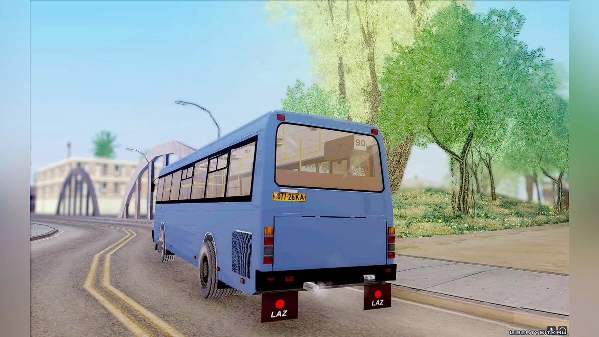 ЛАЗ 525270 / GTA San Andreas
