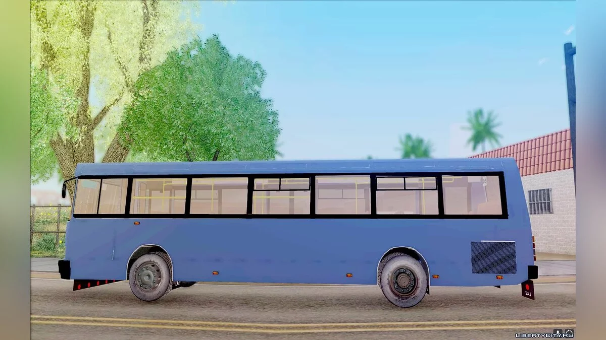 ЛАЗ 525270 / GTA San Andreas