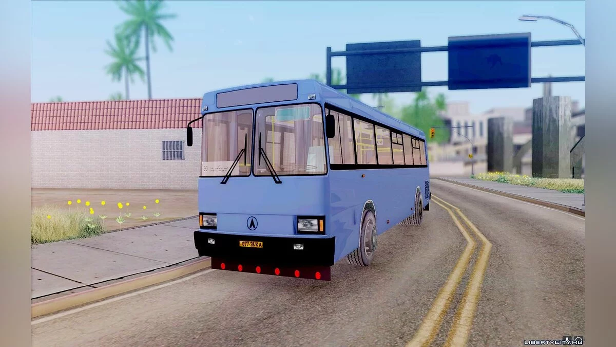 ЛАЗ 525270 / GTA San Andreas
