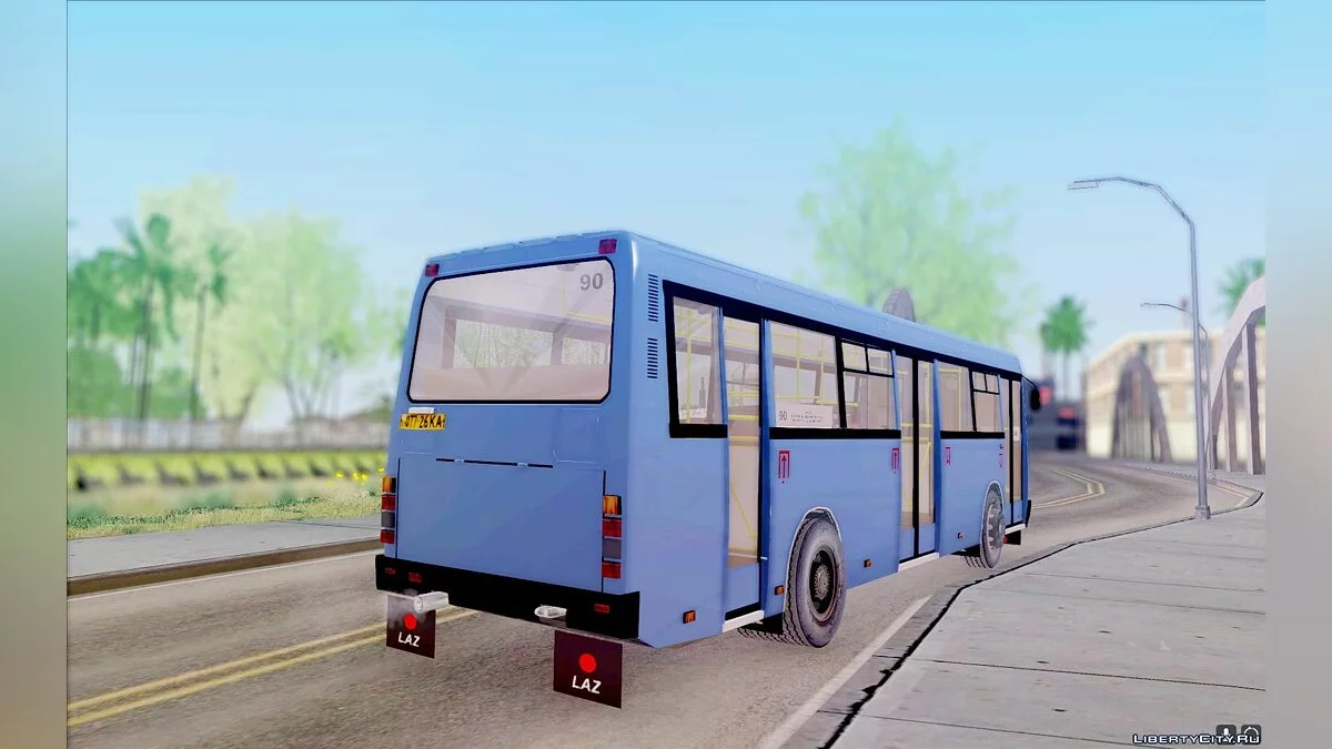 ЛАЗ 525270 / GTA San Andreas
