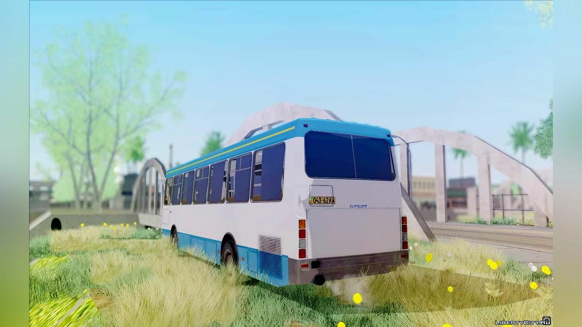 ЛАЗ 52527 / GTA San Andreas