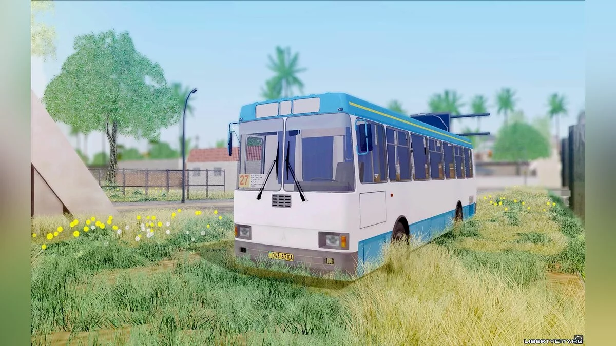 ЛАЗ 52527 / GTA San Andreas