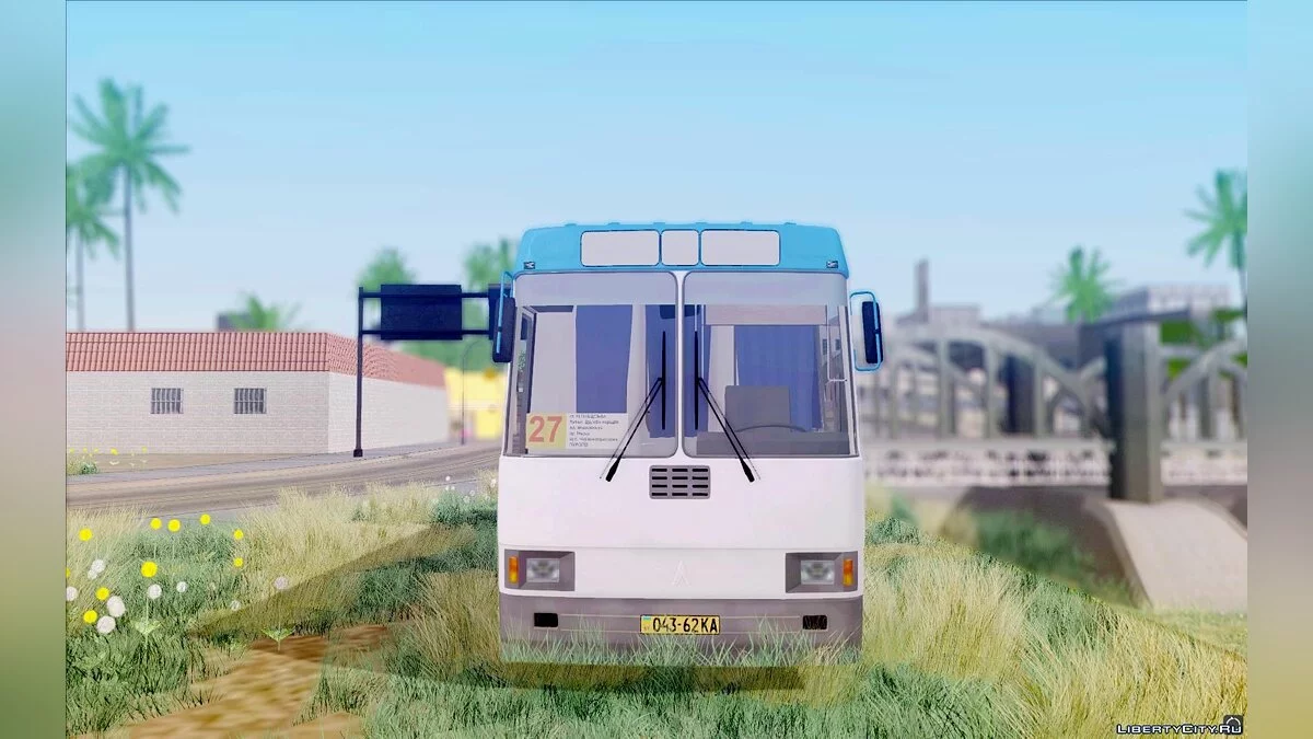 ЛАЗ 52527 / GTA San Andreas