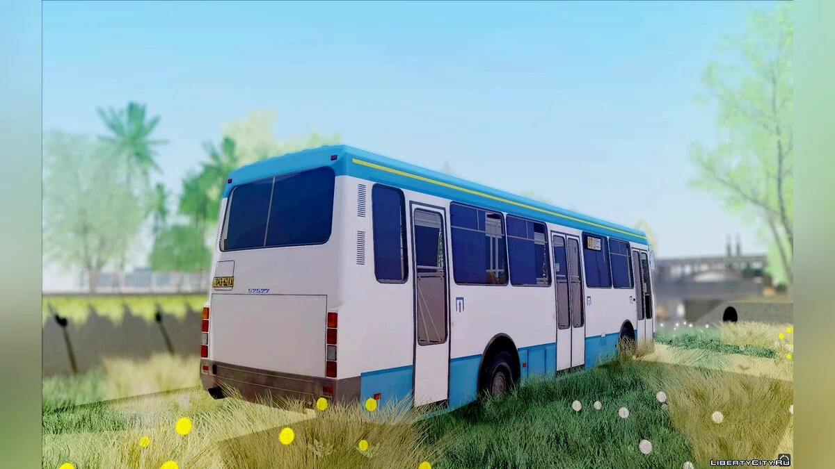 ЛАЗ 52527 / GTA San Andreas