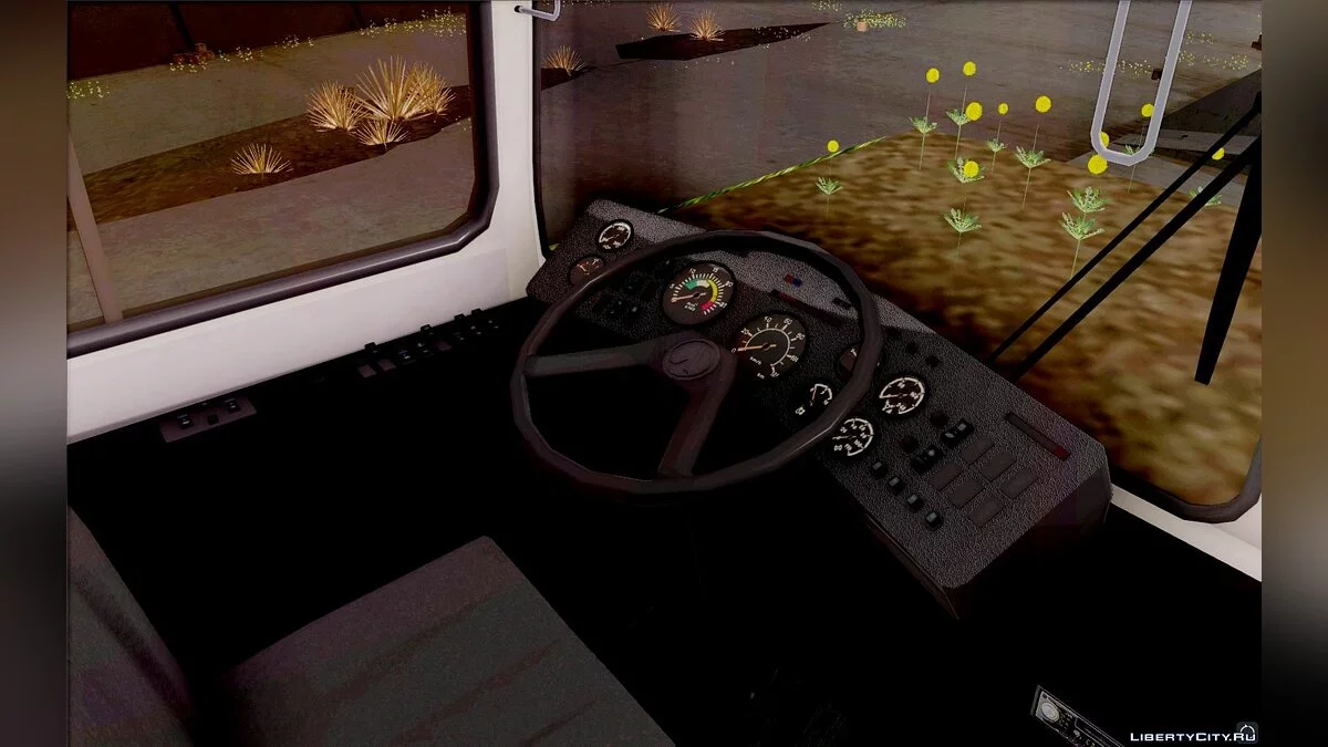 ЛАЗ 52527 / GTA San Andreas