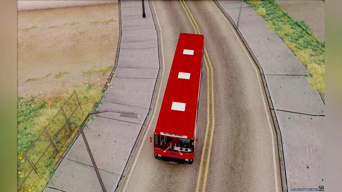 ЛАЗ 5252 / GTA San Andreas