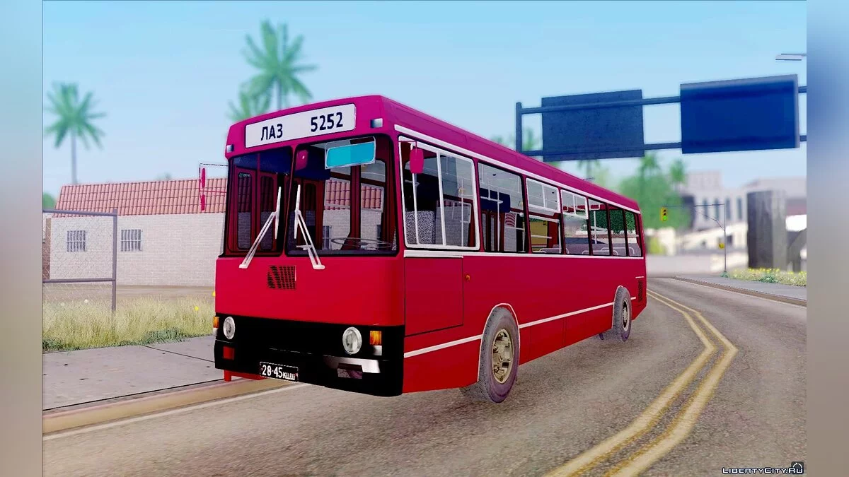 ЛАЗ 5252 / GTA San Andreas