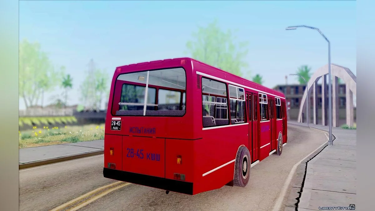 ЛАЗ 5252 / GTA San Andreas