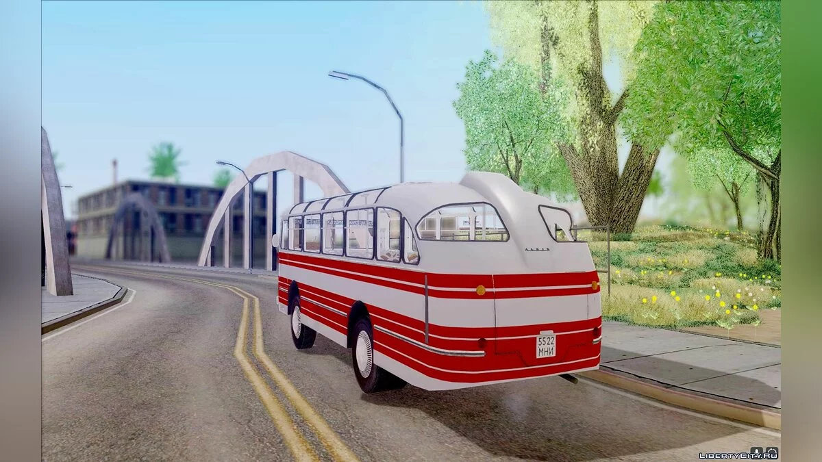 ЛАЗ 695Е / GTA San Andreas