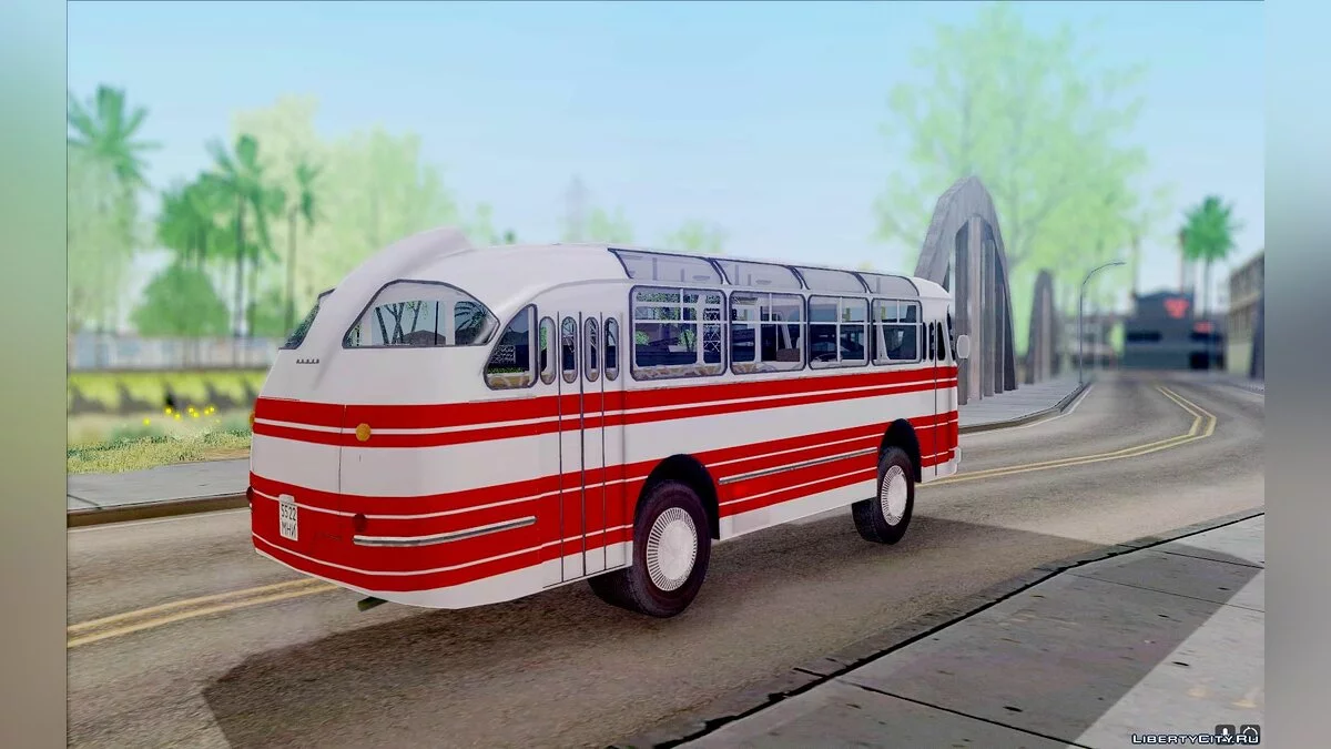 ЛАЗ 695Е / GTA San Andreas