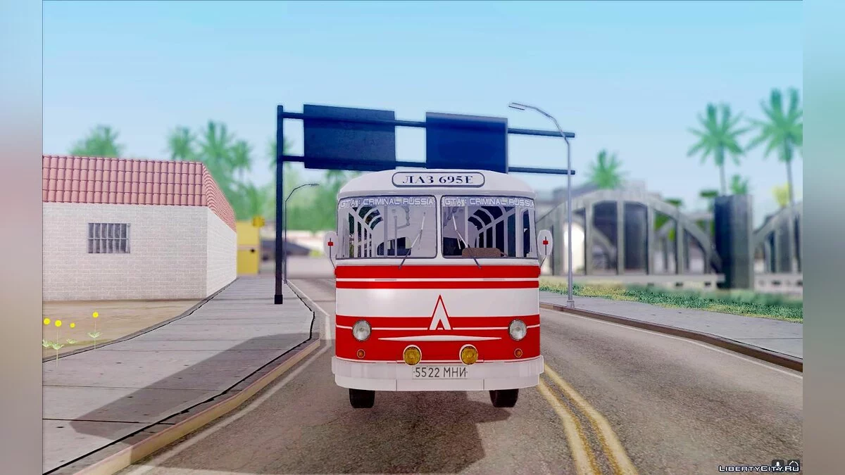 ЛАЗ 695Е / GTA San Andreas