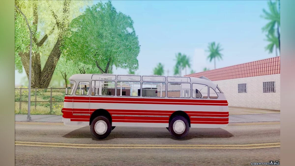 ЛАЗ 695Е / GTA San Andreas