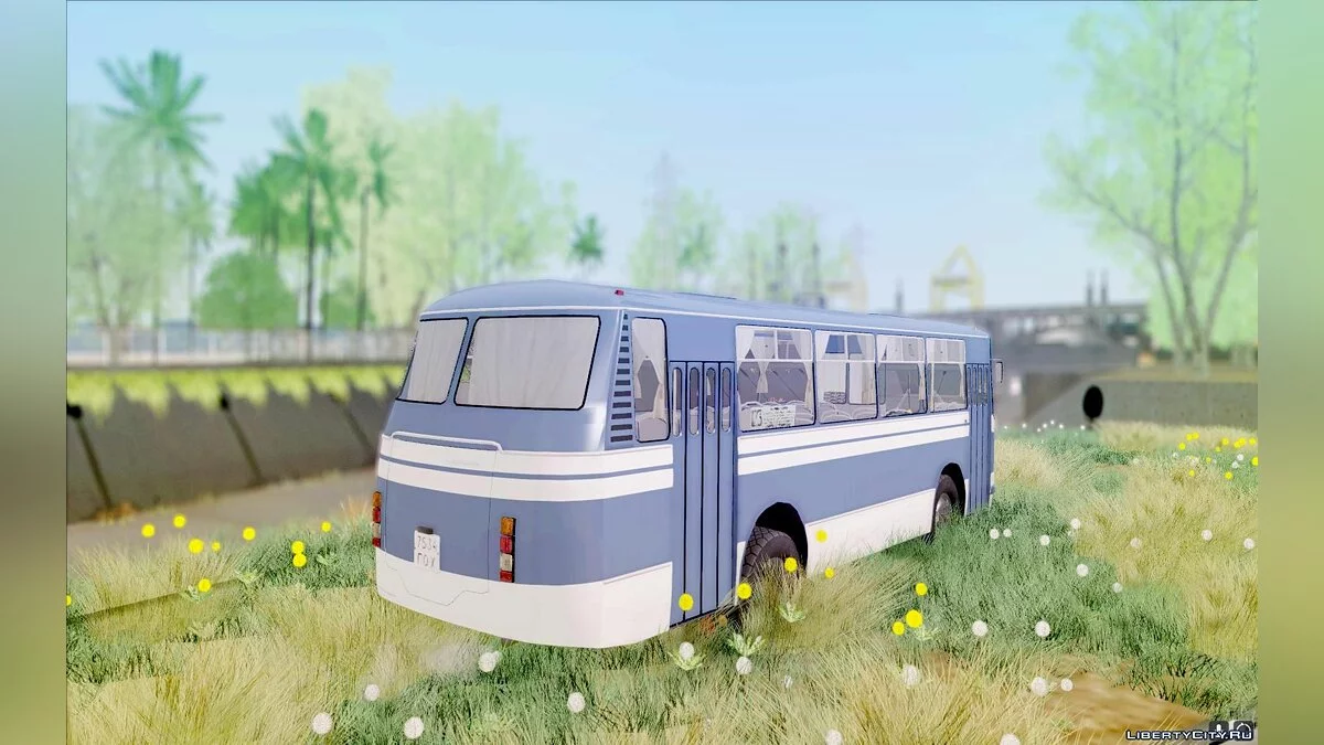 ЛАЗ 695H / GTA San Andreas
