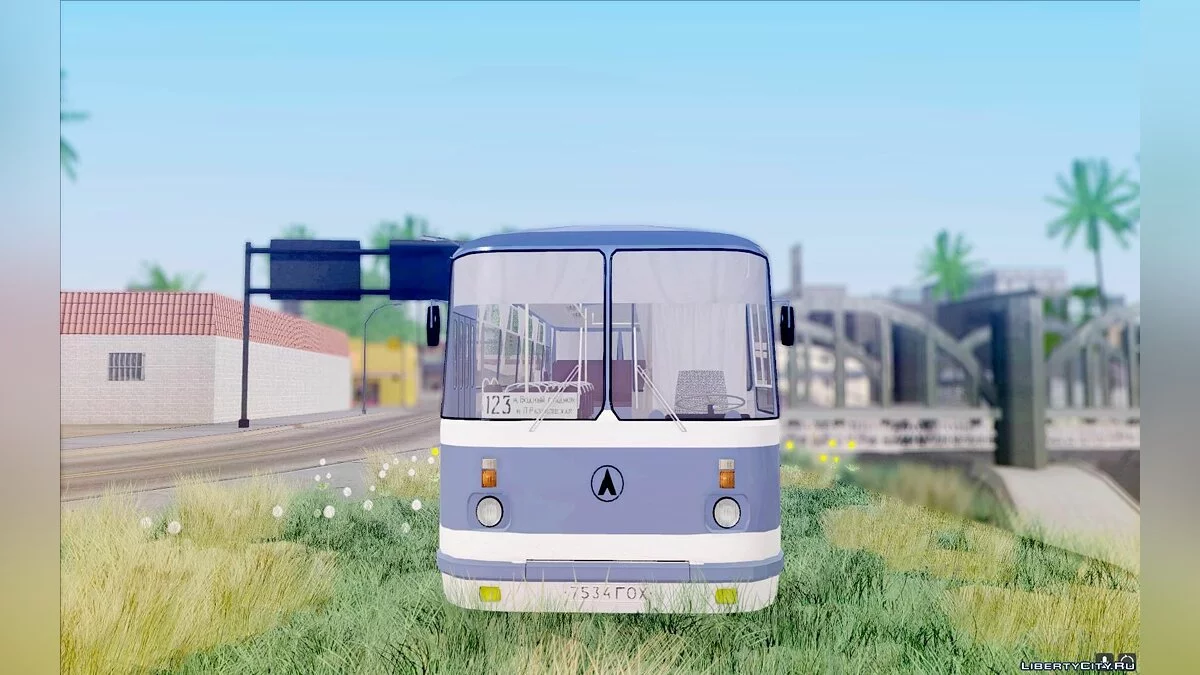 ЛАЗ 695H / GTA San Andreas