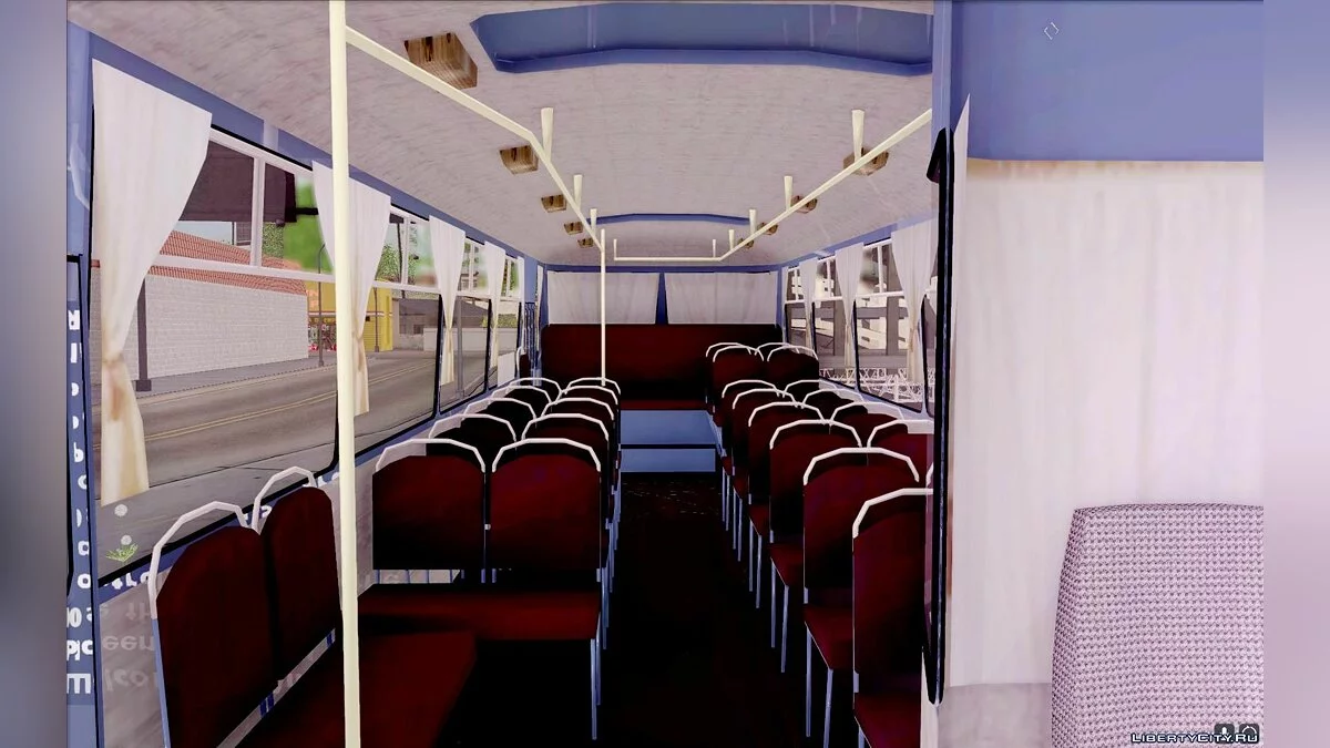 ЛАЗ 695H / GTA San Andreas