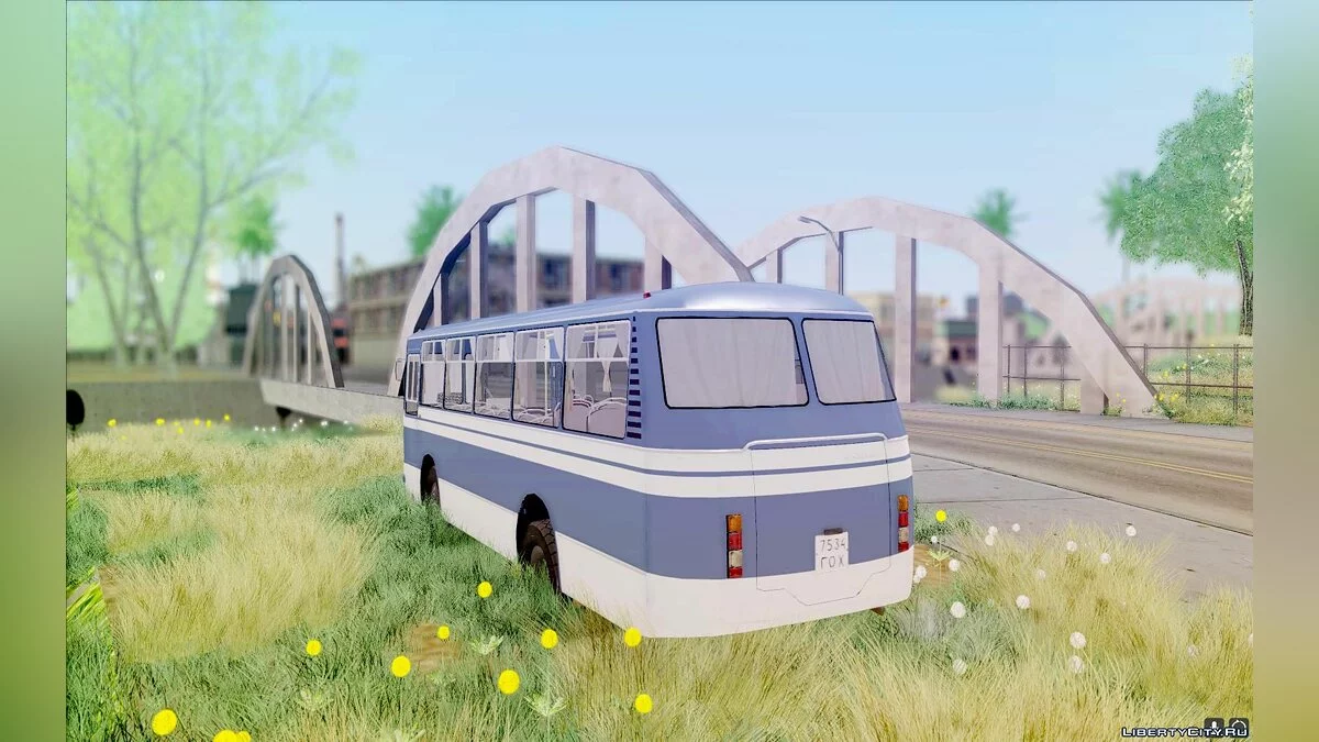 ЛАЗ 695H / GTA San Andreas