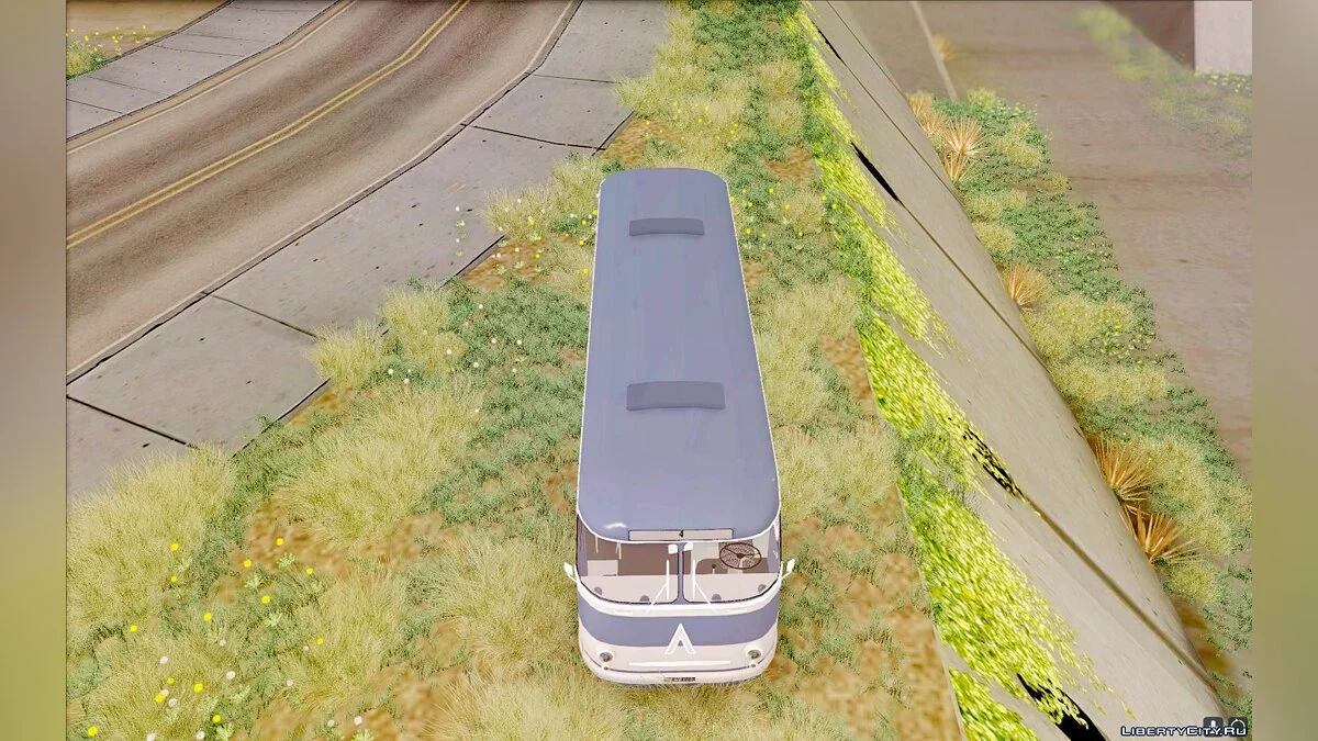 ЛАЗ 695М / GTA San Andreas