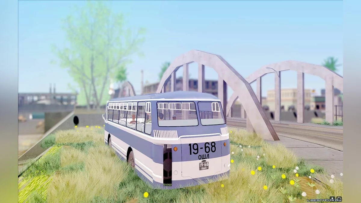 ЛАЗ 695М / GTA San Andreas