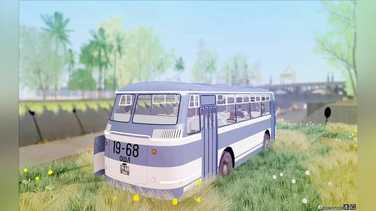 ЛАЗ 695М / GTA San Andreas