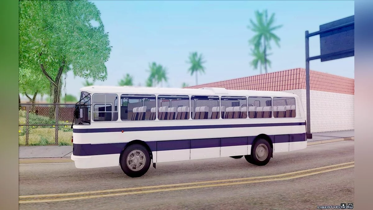 ЛАЗ 699Р / GTA San Andreas