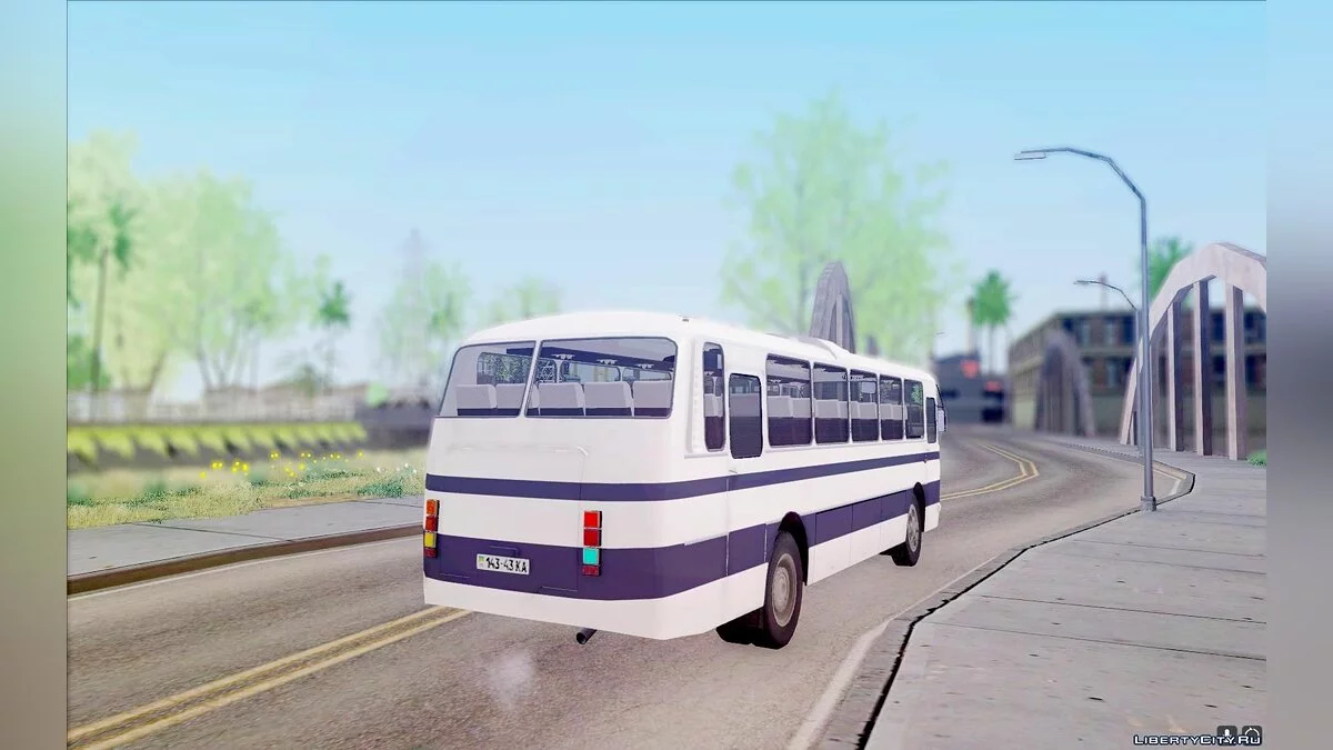 ЛАЗ 699Р / GTA San Andreas