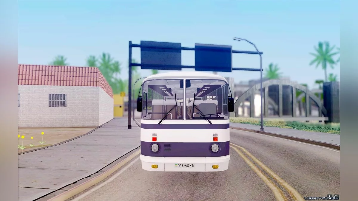 ЛАЗ 699Р / GTA San Andreas