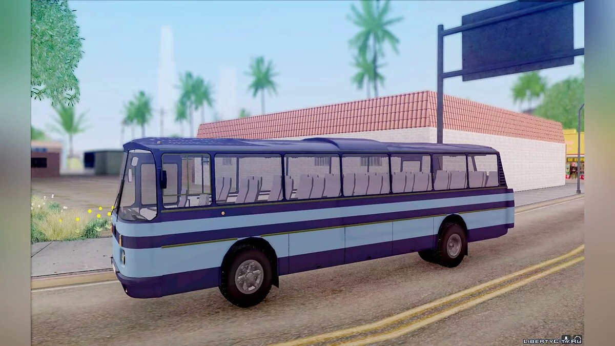 ЛАЗ 699Р / GTA San Andreas