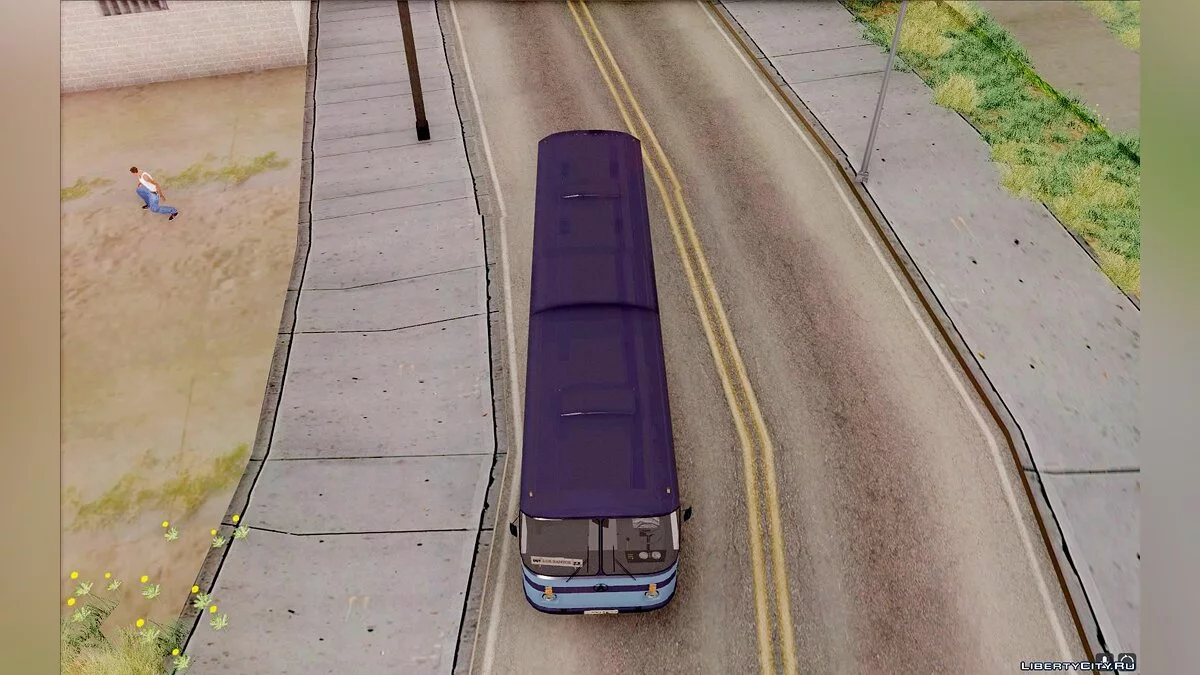 ЛАЗ 699Р / GTA San Andreas