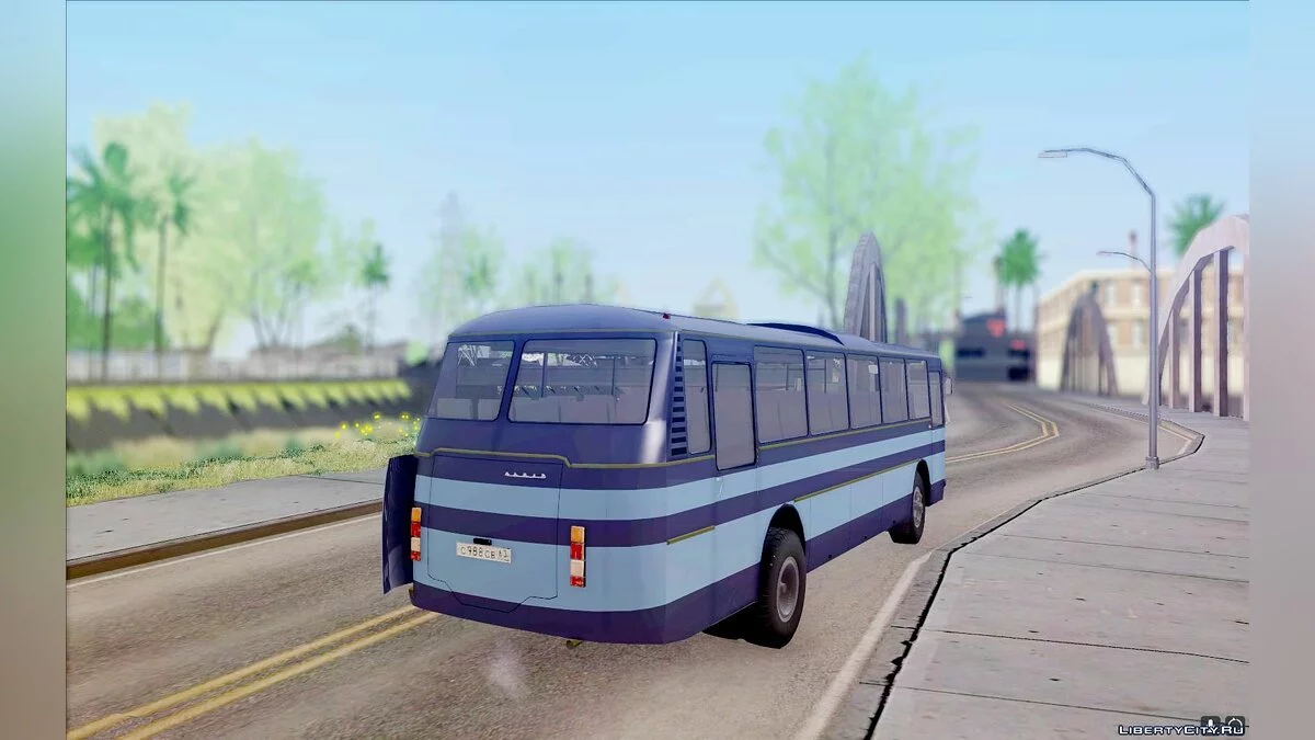 ЛАЗ 699Р / GTA San Andreas