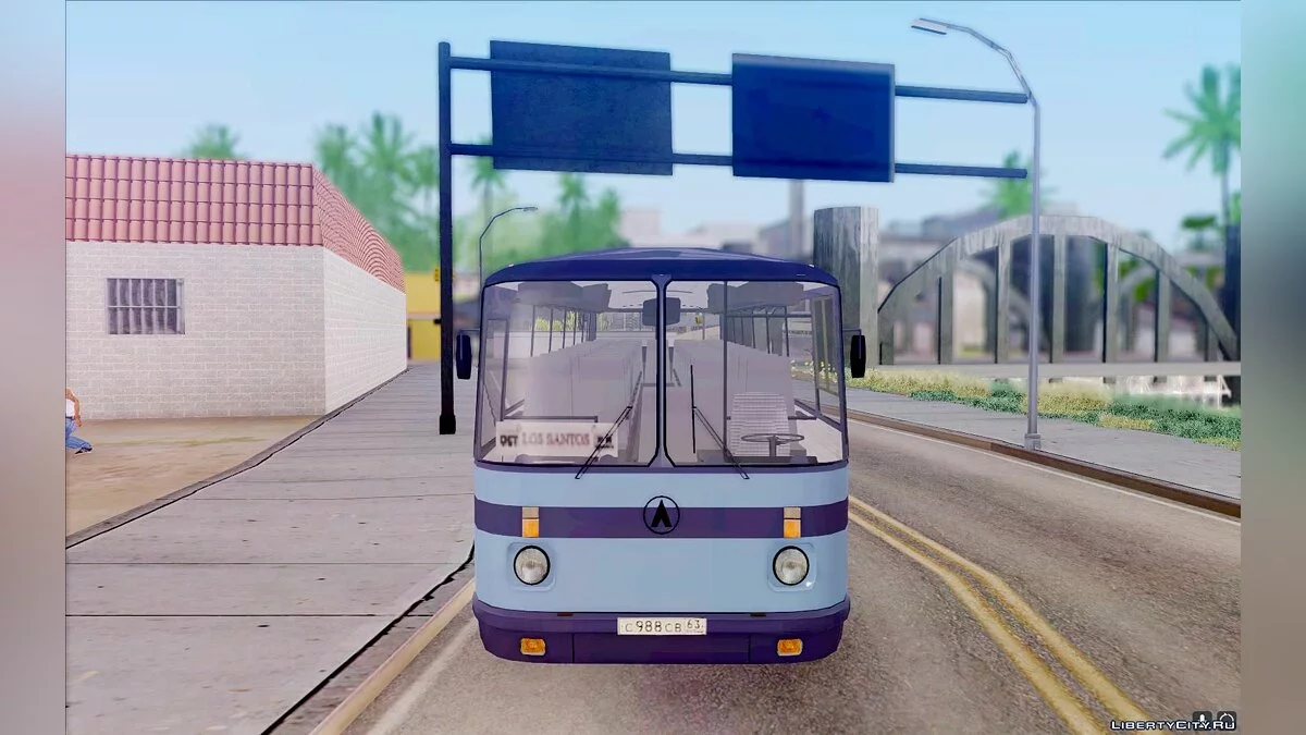 ЛАЗ 699Р / GTA San Andreas