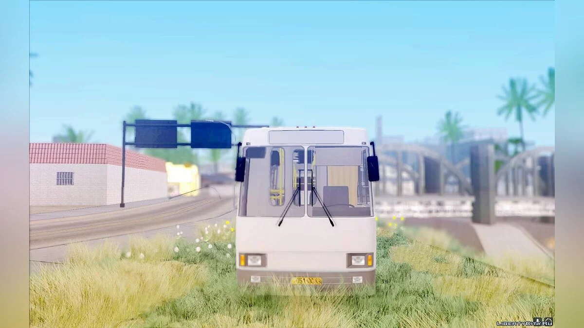 ЛАЗ А291 / GTA San Andreas