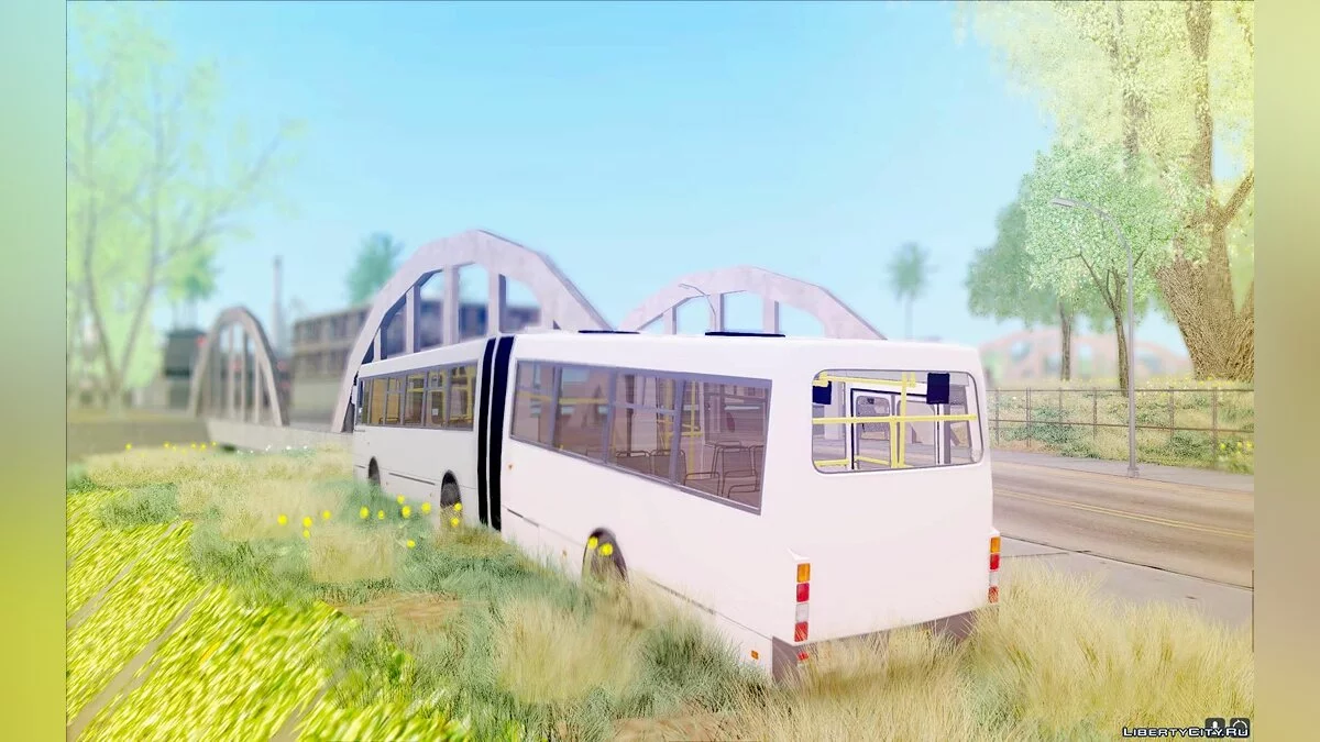 ЛАЗ А291 / GTA San Andreas