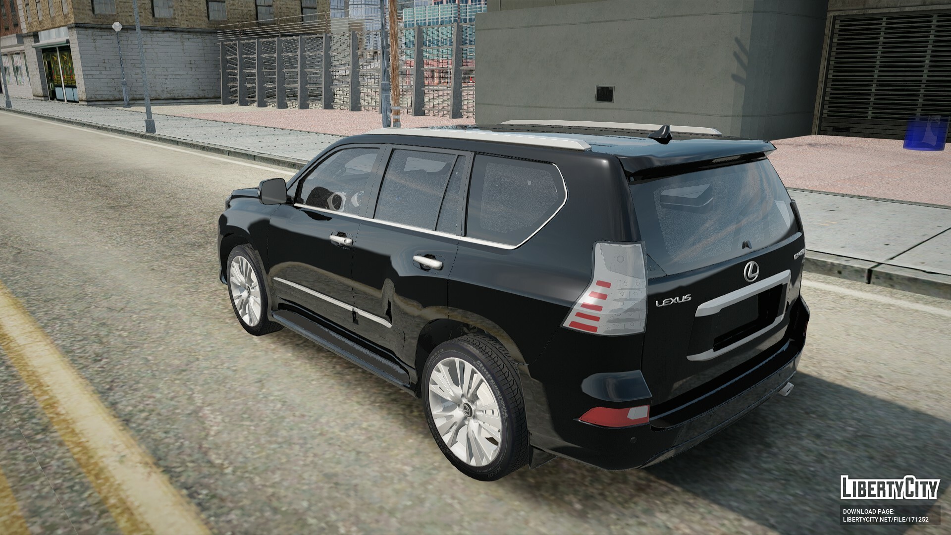 Lexus gx470 gta 5 фото 39