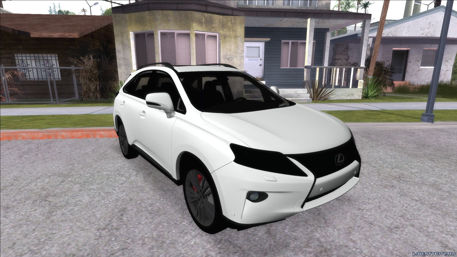 Lexus rx для gta 5 фото 51