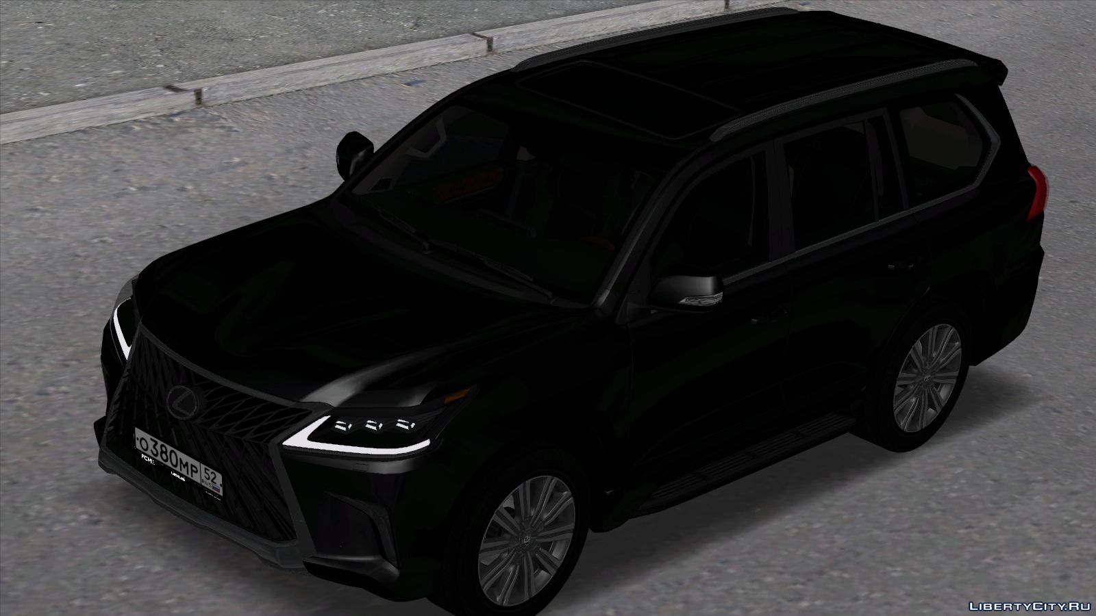 Lexus lx 570 gta 5 фото 93